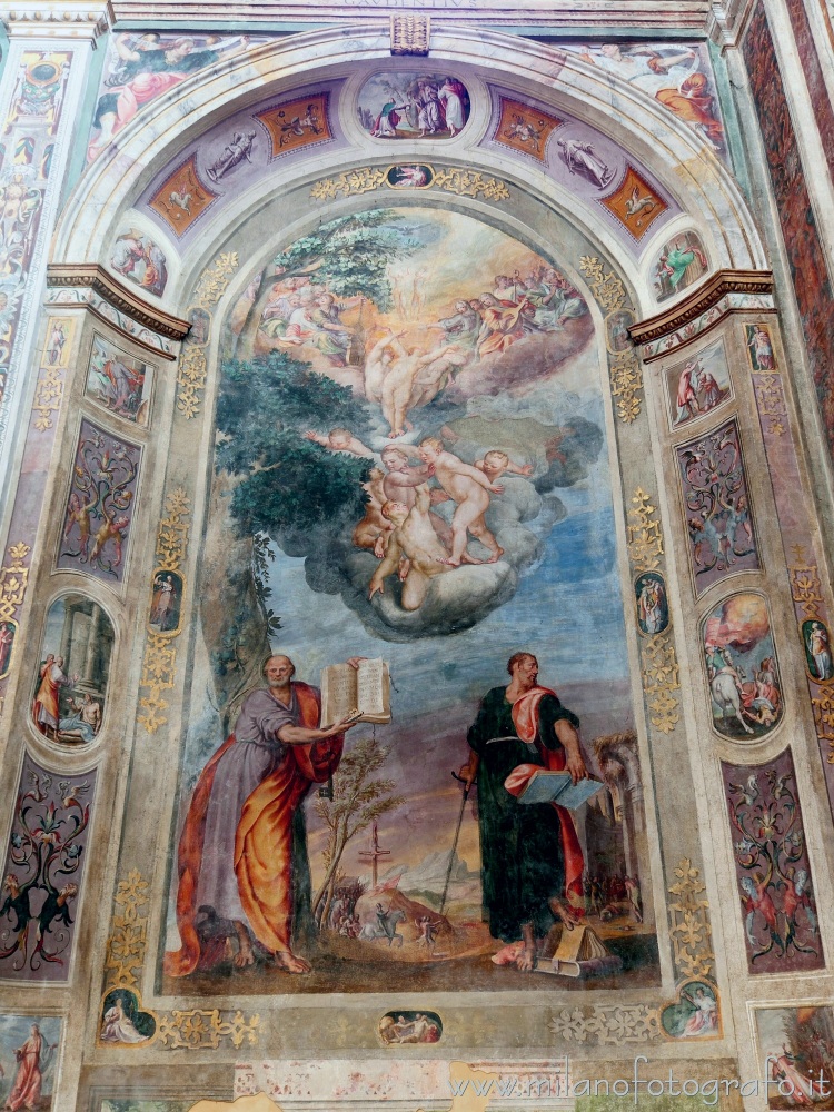 Meda (Monza e Brianza, Italy) - Chapel of Saints Peter and Paul in the Church of San Vittore